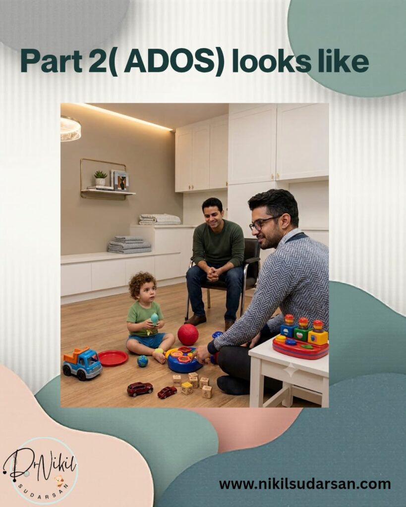 Why a 2 Part Autism Assessment Is Necessary
