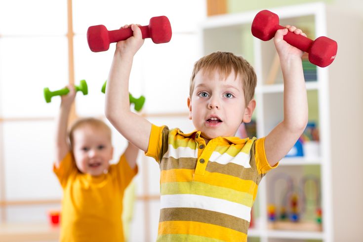 The Role of Exercise in Child Health