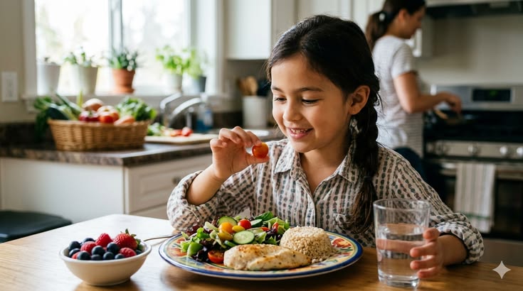 Building Healthy Habits in Childhood
