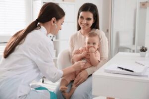 Importance of a Pediatrician in Child Development
