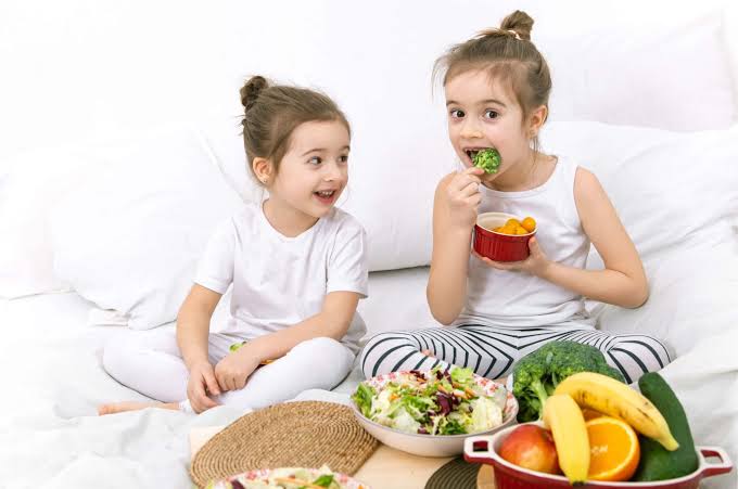  Healthy Diet for Growing Children