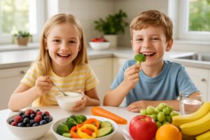  Balanced Diet for Growing Children