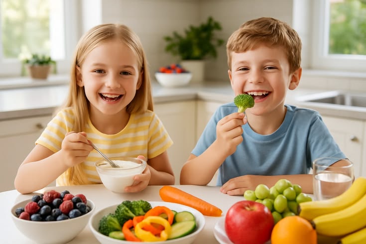  Balanced Diet for Growing Children