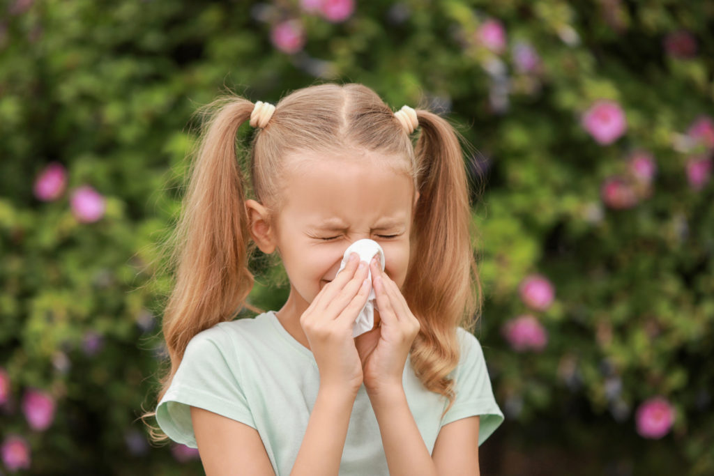 How to Manage Childhood Allergies Naturally