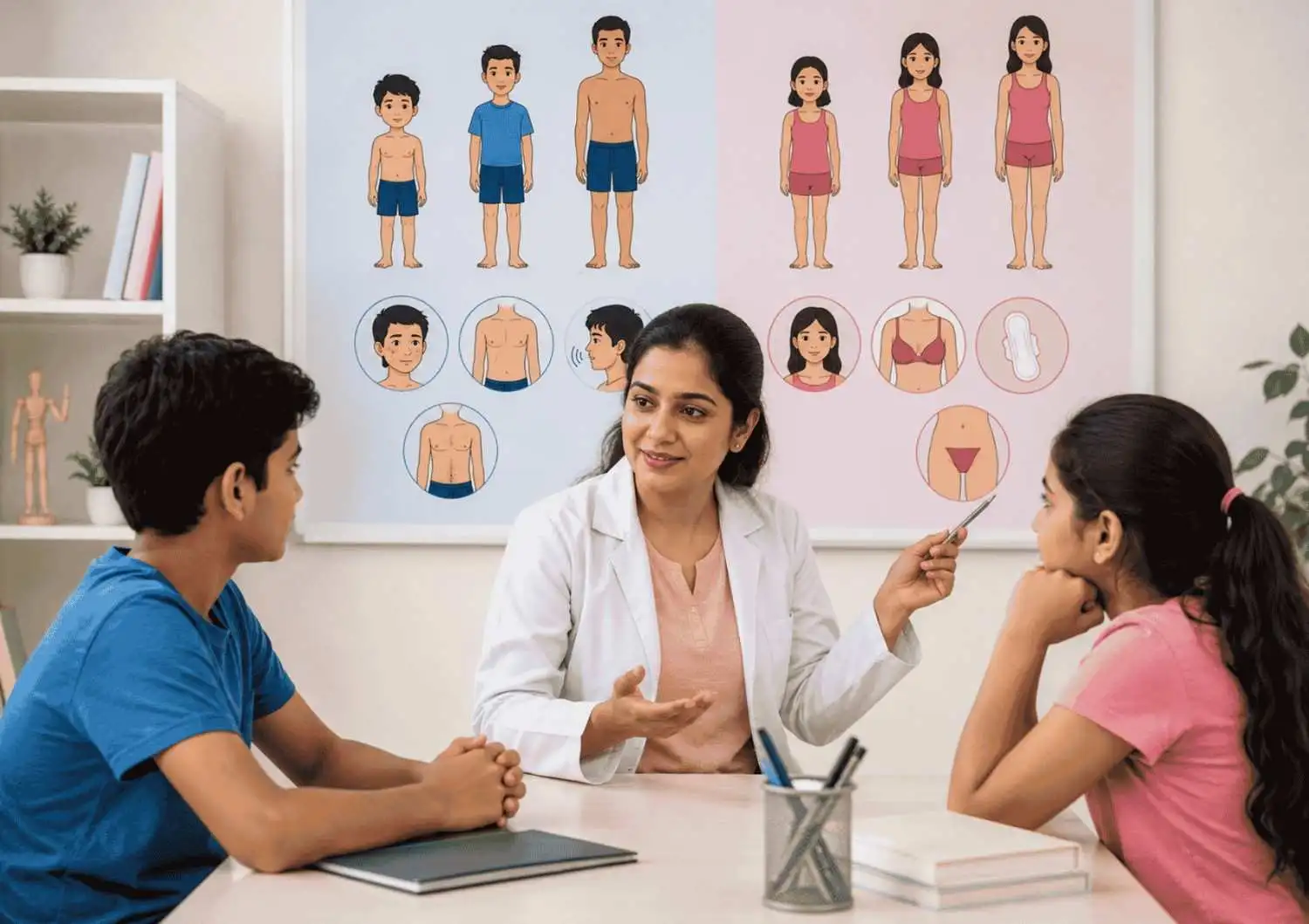 Understanding Puberty in Boys and Girls