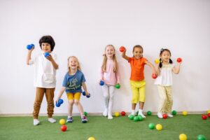 Encouraging Physical Activity in Kids