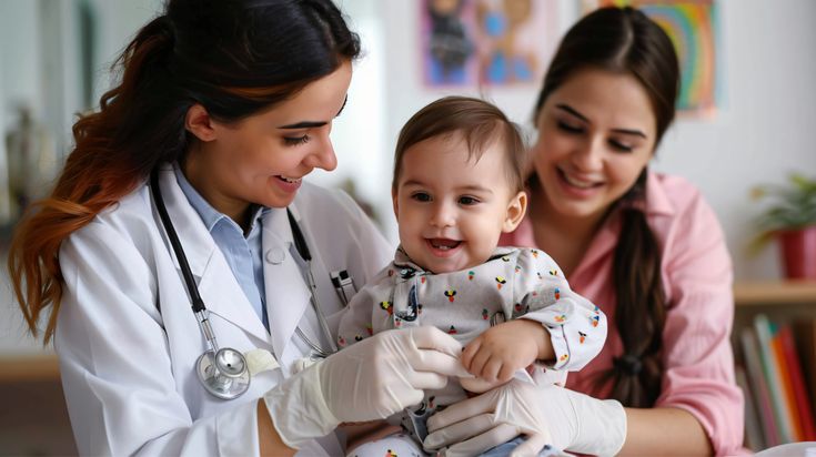 Learn about common illnesses treated by pediatricians, including colds, flu, infections, allergies, digestive issues, and other childhood health concerns.