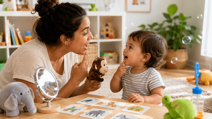 Communication Milestones in Early Childhood