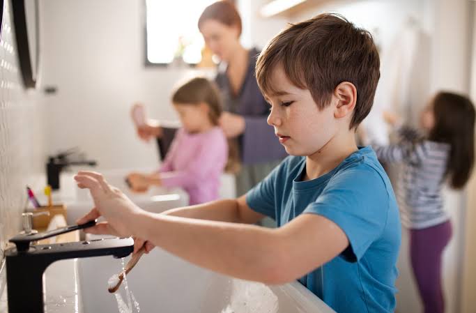 Building Healthy Daily Routines for Children